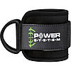 Манжети на щиколотку Power System PS-3460 Ankle Strap Gym Guy Black