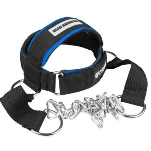 Тяга для шиї Power System PS-4039 Head Harness Black/Blue