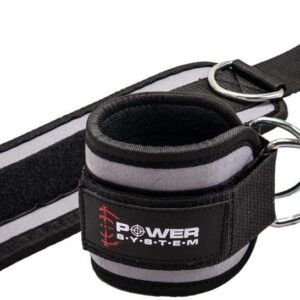 Манжети на щиколотку Power System PS-3460 Ankle Strap Gym Guy Grey