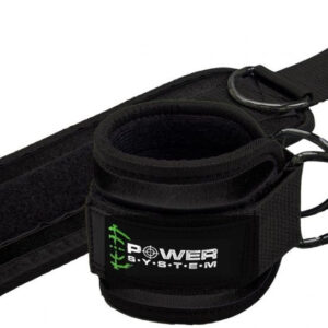 Манжети на щиколотку Power System PS-3460 Ankle Strap Gym Guy Black