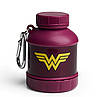 Контейнер Smartshake Whey2Go Funnel Pillbox 110ml DC Wonderwoman