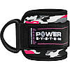 Манжети на щиколотку Power System PS-3470 Ankle Strap Camo Pink/Black