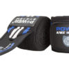 Бинти на коліна Power System PS-3700 Knee Wraps Blue/Black (пара)