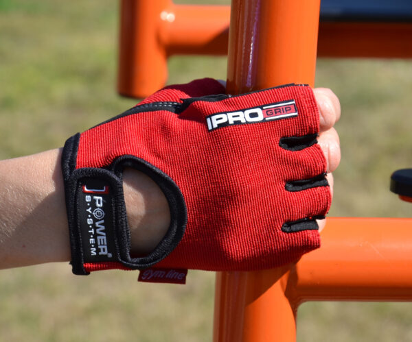 Рукавички для фітнесу Power System PS-2250 Pro Grip Red S