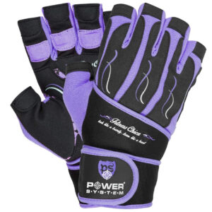 Рукавички для фітнесу Power System PS-2710 Fitness Chica жіночі Purple XS