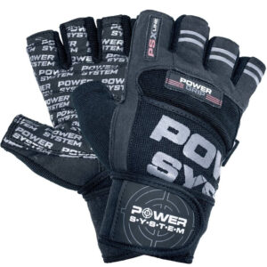 Рукавички для фітнесу Power System PS-2800 Power Grip Black L