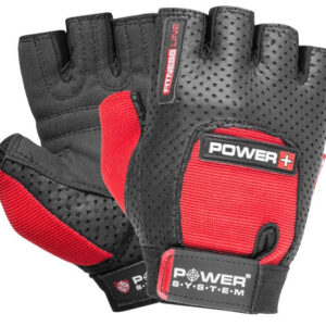 Рукавички для фітнесу Power System PS-2500 Power Plus Black/Red M