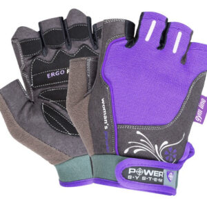 Рукавички для фітнесу Power System PS-2570 Woman’s Power жіночі Purple XS