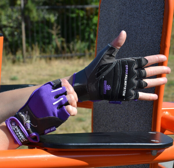 Рукавички для фітнесу Power System PS-2570 Woman’s Power жіночі Purple S