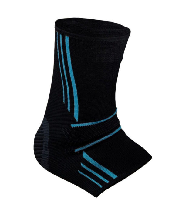 Бандажі на гомілкостоп Power System PS-6022 Ankle Support Evo Black/Blue M (пара)