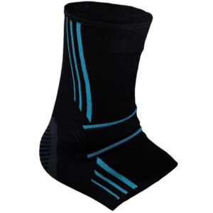 Бандажі на гомілкостоп Power System PS-6022 Ankle Support Evo Black/Blue L  (пара)