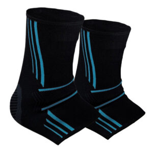 Бандажі на гомілкостоп Power System PS-6022 Ankle Support Evo Black/Blue L  (пара)