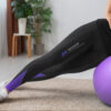 М'яч для фітнесу (фітбол) Power System PS-4018 Ø85 cm PRO Gymball Purple