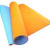 Килимок для йоги та фітнесу U-POWEX TPE Yoga mat Orange/Blue (183х61х0.6)