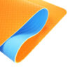 Килимок для йоги та фітнесу U-POWEX TPE Yoga mat Orange/Blue (183х61х0.6)