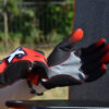 Рукавички для фітнесу MadMax MXG-101 X Gloves Black/Grey/Red M