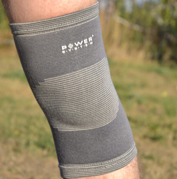 Наколінники Power System PS-6002 Knee Support Grey (пара) XL