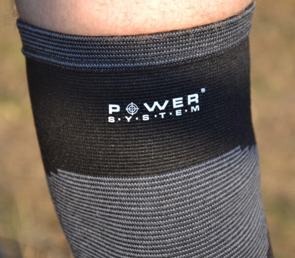 Наколінники Power System PS-6002 Knee Support Black/Grey (пара) L