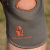 Наколінник MadMax MFA-297 Knee Support with Patella Stabilizer Dark Grey/Orange M