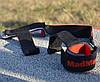 Лямки для тяги MadMax MFA-332 PWR Straps+  Black/Grey/Red