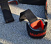 Лямки для тяги MadMax MFA-332 PWR Straps+  Black/Grey/Red