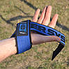 Лямки для тяги Power System PS-3401 Lifting Straps Duplex Black/Blue