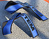 Лямки для тяги Power System PS-3401 Lifting Straps Duplex Black/Blue