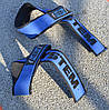 Лямки для тяги Power System PS-3401 Lifting Straps Duplex Black/Blue