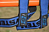 Лямки для тяги Power System PS-3401 Lifting Straps Duplex Black/Blue