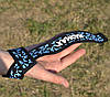 Лямки для тяги MadMax Camo Power Wrist Straps Camo/Light Blue