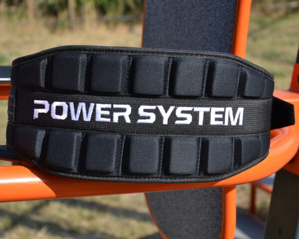 Пояс для важкої атлетики Power System PS-3230 Neo Power неопреновий Black/Red L