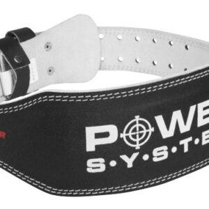 Пояс для важкої атлетики Power System PS-3250 Power Basic шкіряний Black XL