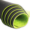 Килимок для йоги та фітнесу U-POWEX TPE Yoga mat Green/Black (183х61х0.6)