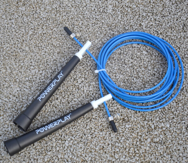 Скакалка швидкісна PowerPlay 4202 Ultra Speed Rope Синя (2