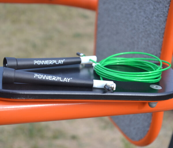 Скакалка швидкісна PowerPlay 4202 Ultra Speed Rope Зелена (2