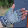 Рукавички для фітнесу MadMax MFG-860 Wild Grey/Green XL