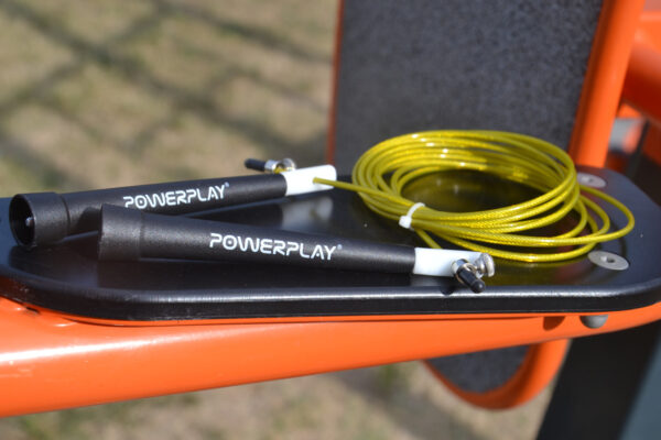 Скакалка швидкісна PowerPlay 4202 Ultra Speed Rope Жовта (2