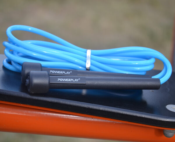 Скакалка PowerPlay 4201 Basic Jump Rope Синя (2