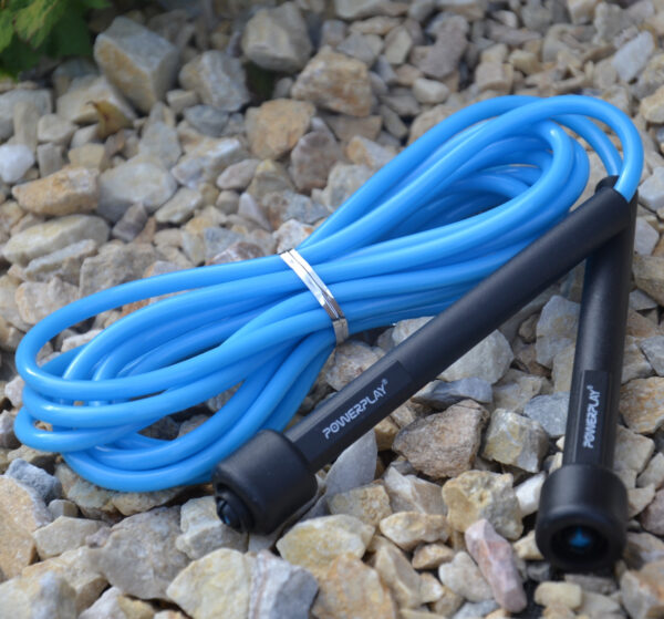 Скакалка PowerPlay 4201 Basic Jump Rope Синя (2