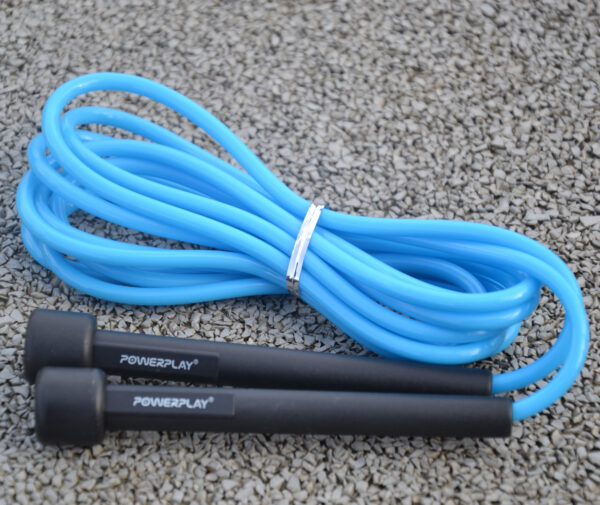 Скакалка PowerPlay 4201 Basic Jump Rope Синя (2