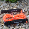 Скакалка PowerPlay 4205 Classic Plus Jump Rope Помаранчева (2