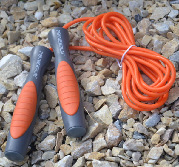 Скакалка PowerPlay 4204 Classic Jump Rope Помаранчева (2