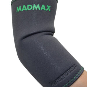 Налокітник MadMax MFA-293 Zahoprene Elbow Support Dark Grey/Green (1шт.) L