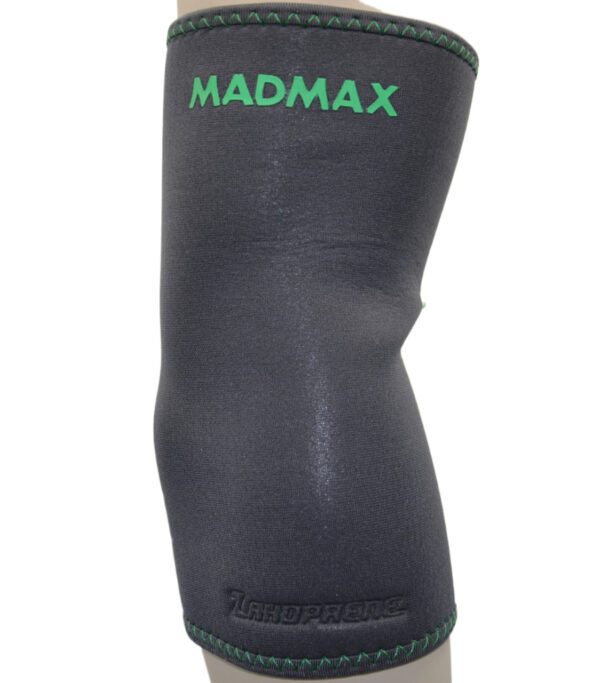 Налокітник MadMax MFA-293 Zahoprene Elbow Support Dark Grey/Green (1шт.) L