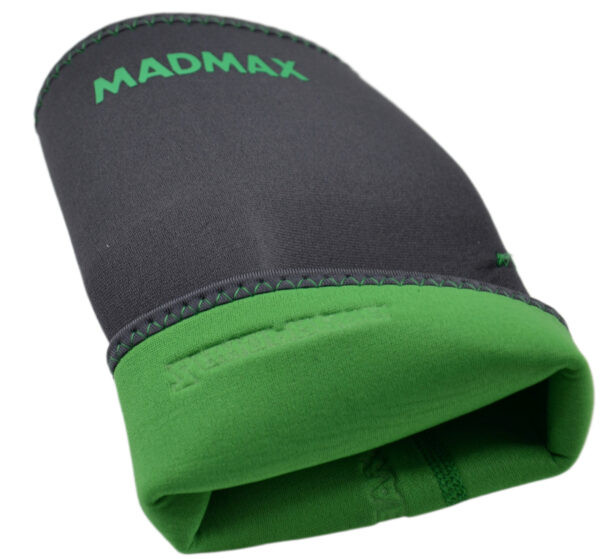 Налокітник MadMax MFA-293 Zahoprene Elbow Support Dark Grey/Green (1шт.) L