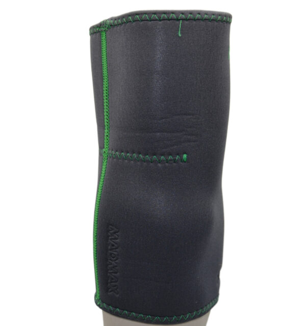 Налокітник MadMax MFA-293 Zahoprene Elbow Support Dark Grey/Green (1шт.) L