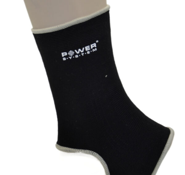 Бандажі на гомілкостоп Power System PS-6003 Ankle Support Black M (пара)