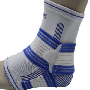 Бандаж на гомілкостоп Power System PS-6009 Ankle Support Pro Blue/White L/XL (1шт.)