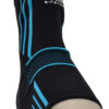 Бандажі на гомілкостоп Power System PS-6022 Ankle Support Evo Black/Blue M (пара)