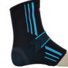 Бандажі на гомілкостоп Power System PS-6022 Ankle Support Evo Black/Blue M (пара)